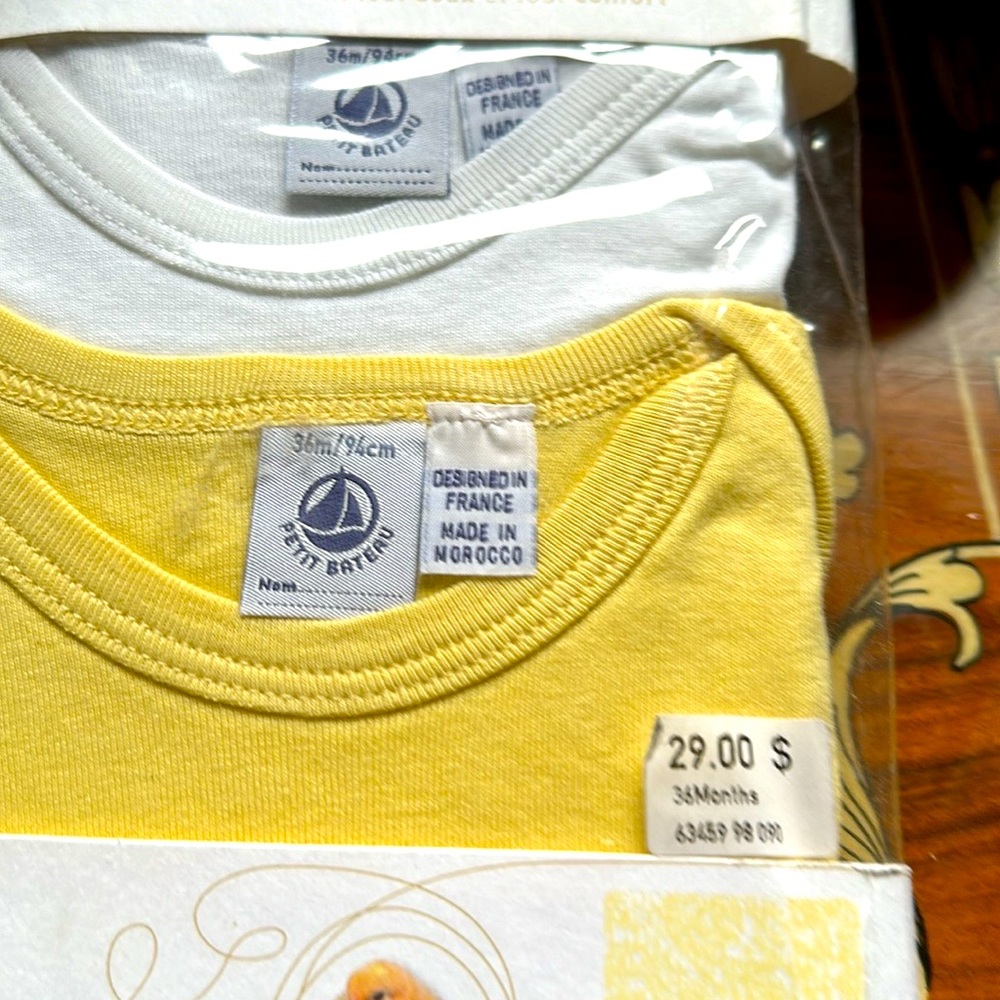 Petit Bateaux undershirt’s